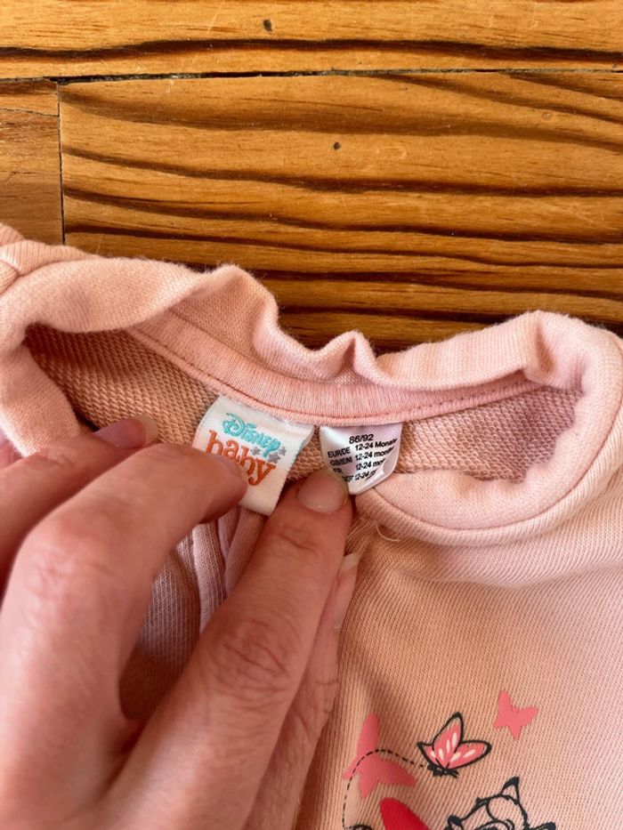 Ensemble jogging + veste Bambi 92cm - photo numéro 2