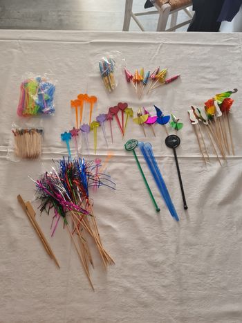 Décorations pour aperitif