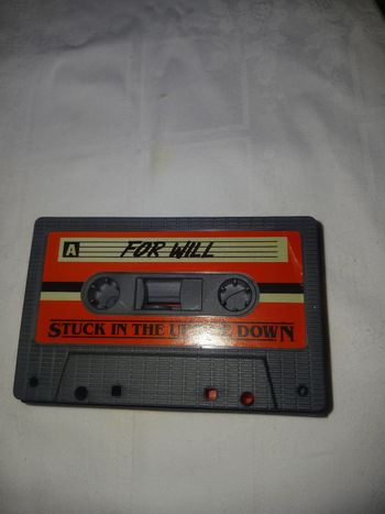 Mix tape gadget  stranger things