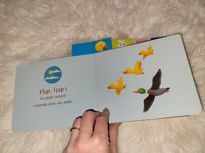 Livre animaux de la ferme - photo numéro 7