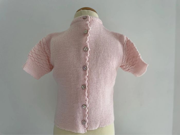 Ensemble tee shirt rose bébé - photo numéro 3