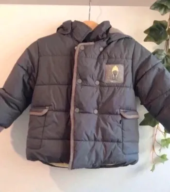 Manteau Obaïbi 12mois 🍼