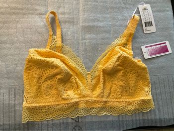 Bralette jaune Freya neuf
