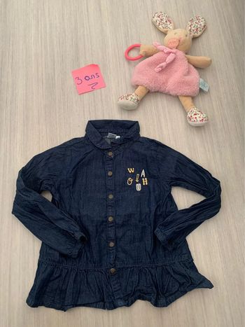 Chemise fille