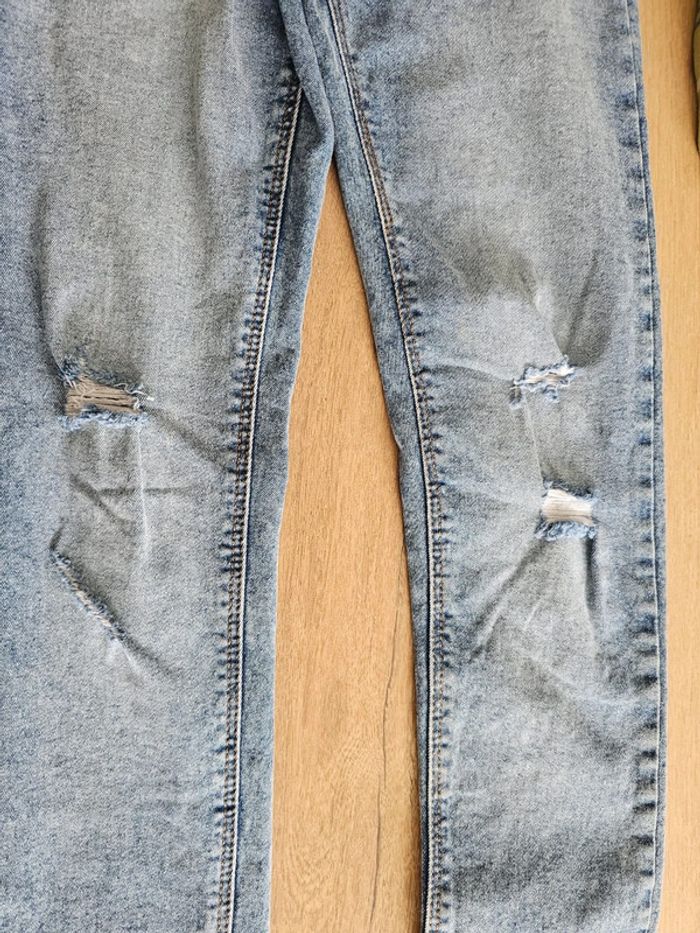 Jean lefties 13 / 14 ans fille - photo numéro 5