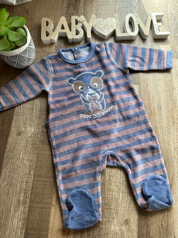 - Pyjama U tout petits - 3 mois - Très bon état