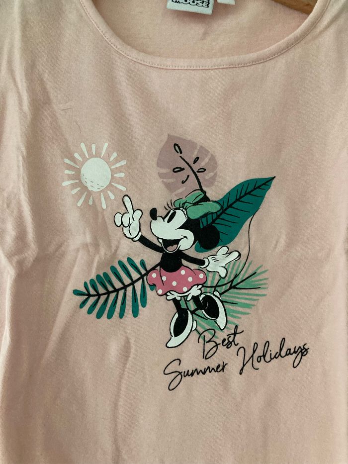 Tee-shirt Disney 4 ans - photo numéro 2