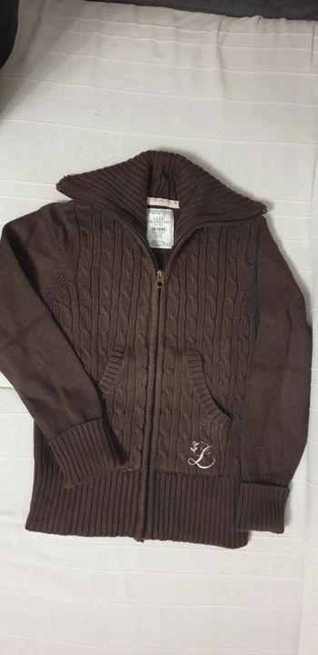 Cardigans col roulé où V  zippé