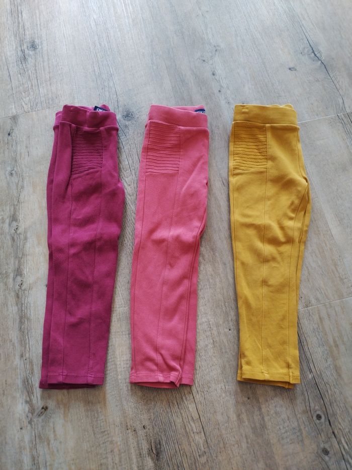 Lot de 3 pantalons 4 ans