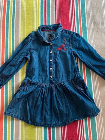 Robe manches longues