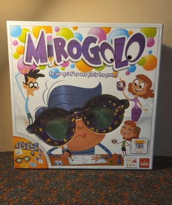 Jeu de société mirogolo