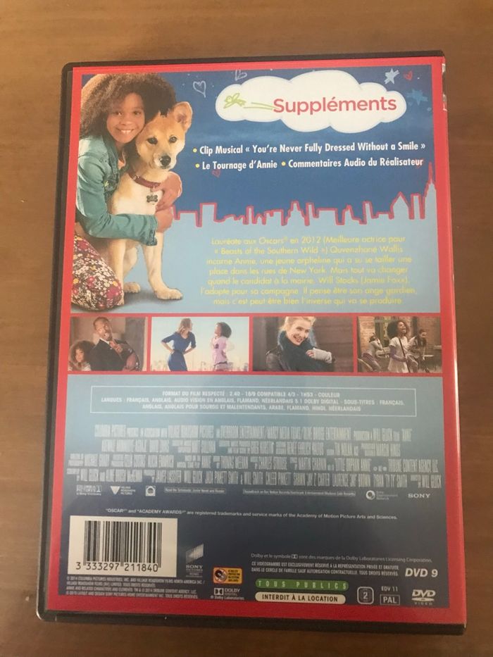 DVD Annie - photo numéro 3