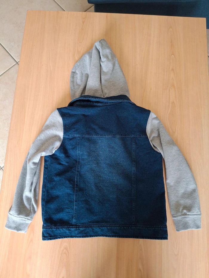Veste en jean 8 ans - photo numéro 3