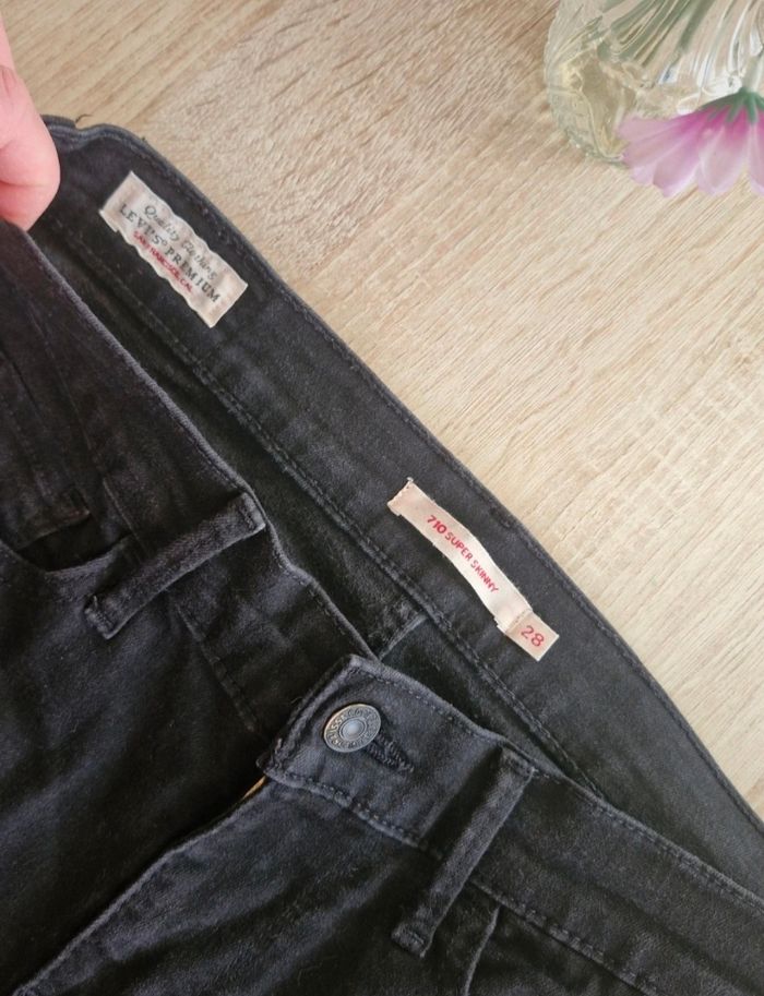 Jean skinny levi's taille S - photo numéro 4