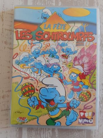 DVD La Fête des Schtroumpfs