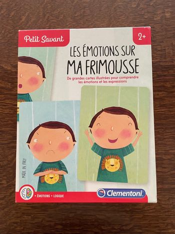 Coffret les émotions sur ma frimousse