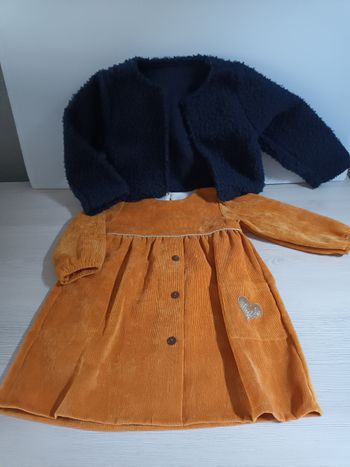 Robe et gilet