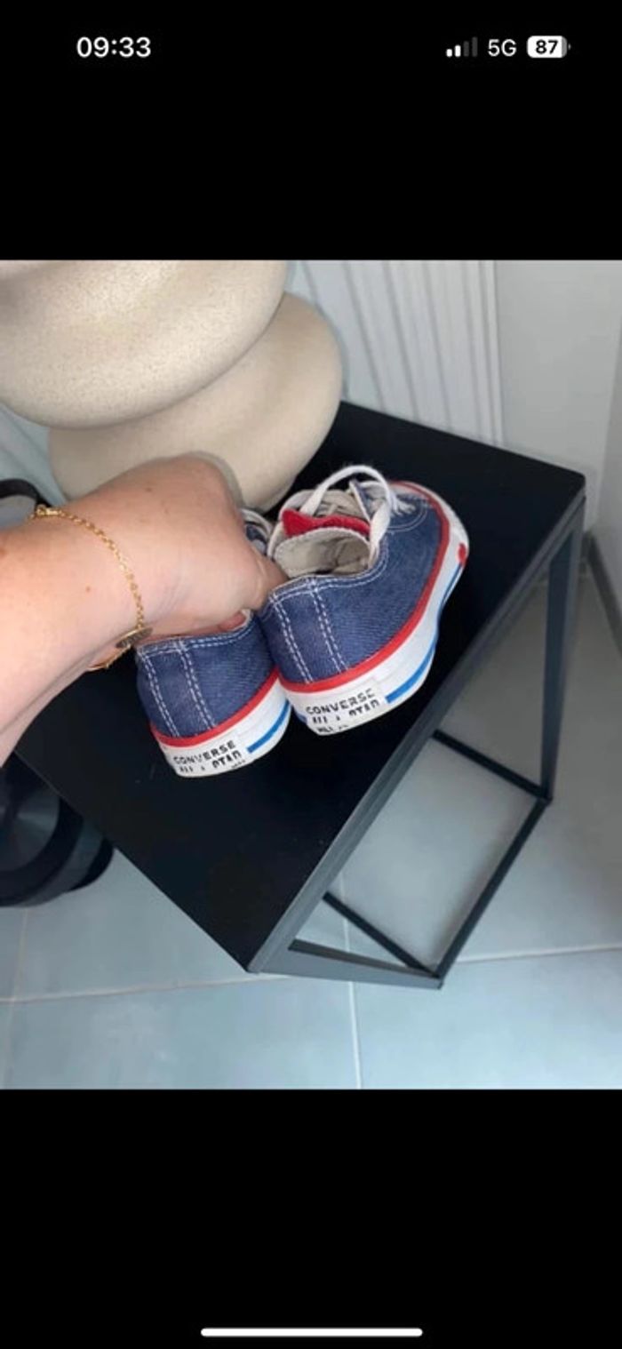 Converse taille 30 - photo numéro 4