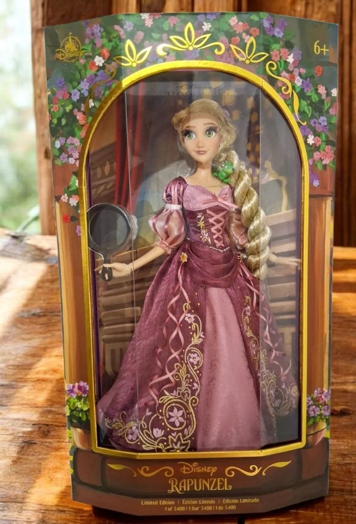 Poupée Raiponce 15e anniversaire en édition limitée Disney Designer Collection - photo numéro 3