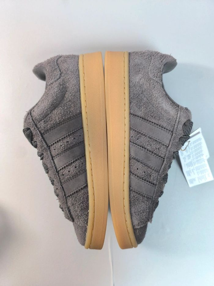 Baskets adidas campus grise pointure 40 neuves avec boîte - photo numéro 3