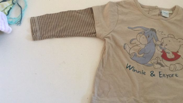 T-shirt manches longues Disney 12 mois - photo numéro 2