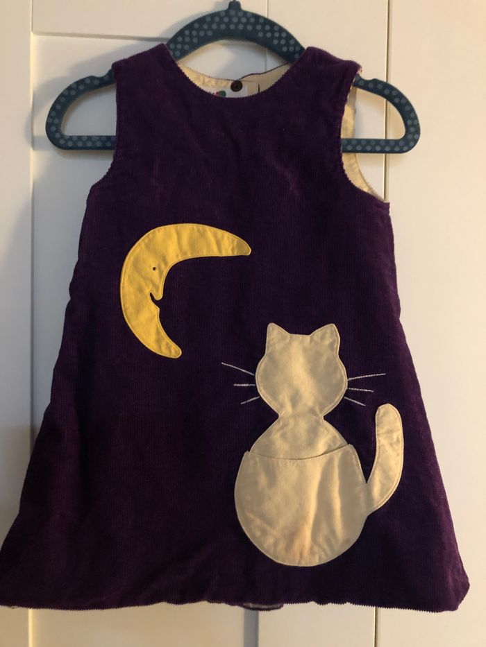 Robe de créateur 18-24 mois