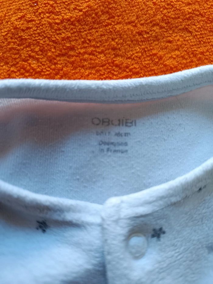 Pyjama mixte Absorba 6 mois 67 cm - photo numéro 4