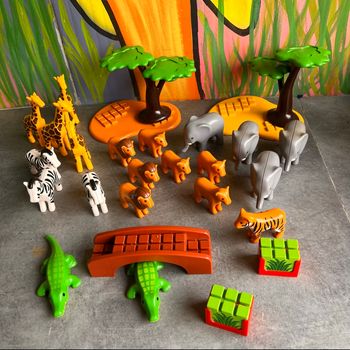 Animaux de la savane Playmobil 123