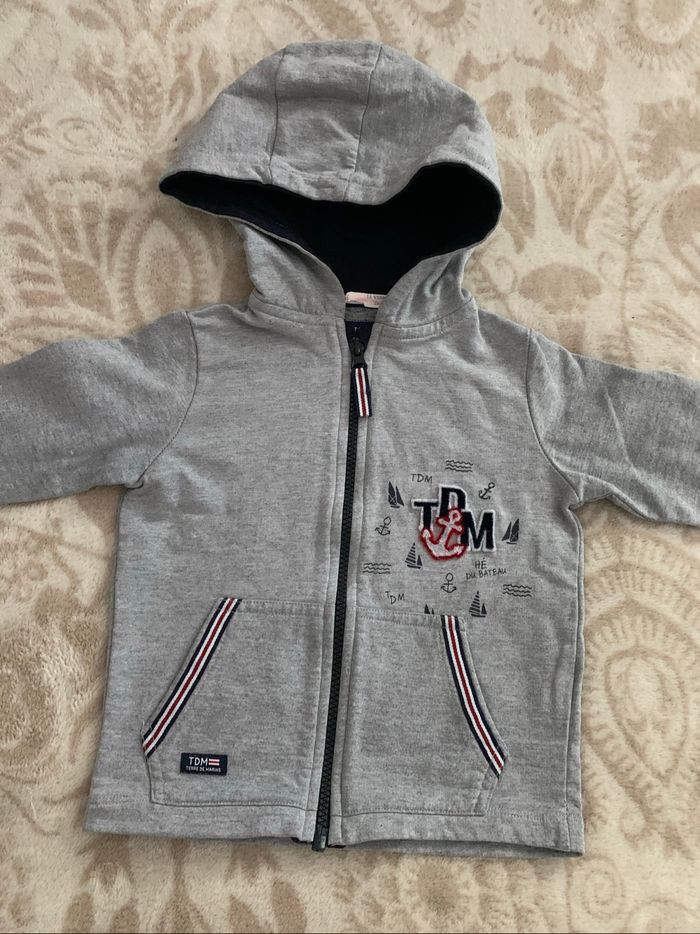 Veste Terre de Marins 3 ans - photo numéro 2