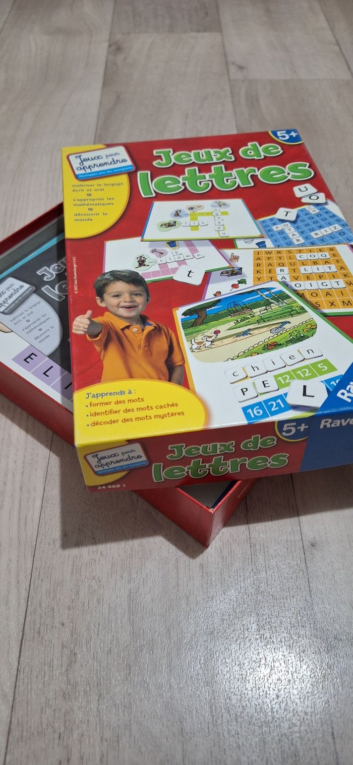 🧩 Jeu de lettres Ravensburger – Très bon état – Jeu éducatif 5 ans et + - photo numéro 3