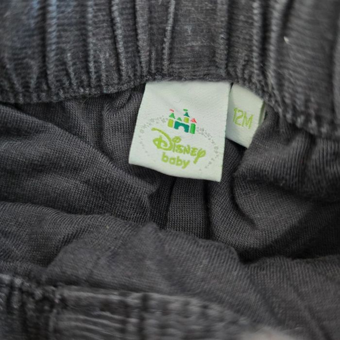 Pantalon velours  - disney  Mickey- 12 mois - photo numéro 3