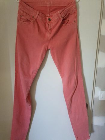 Jean S  pull and bear rose