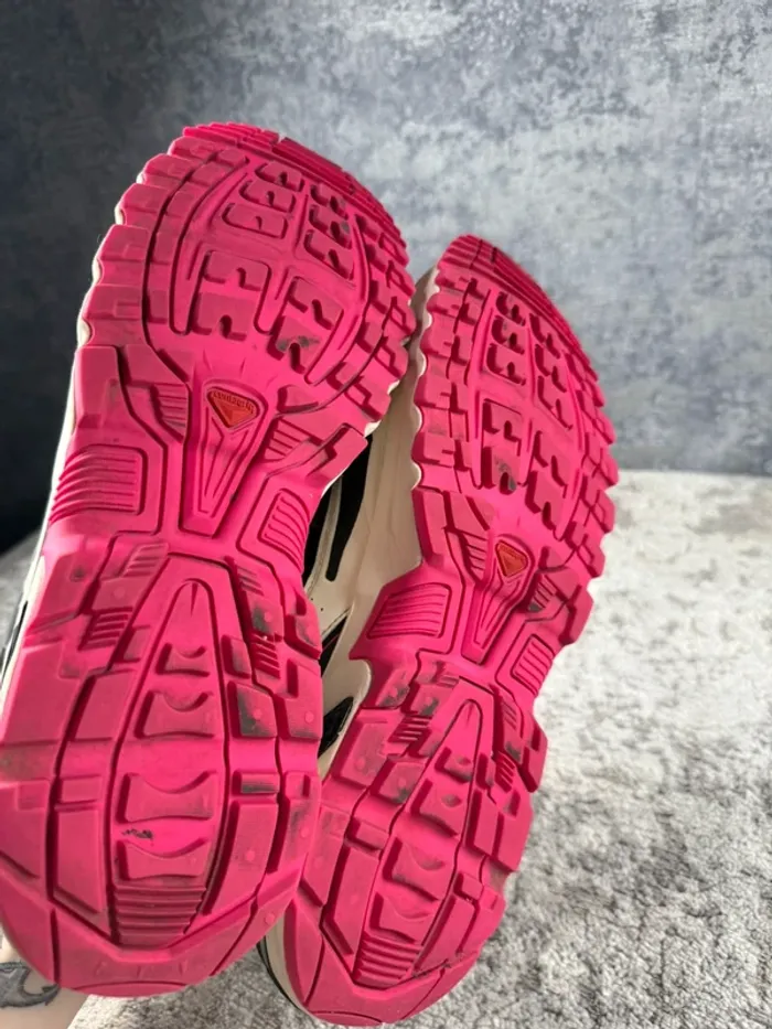 Salomon ACS+ Heritage - Black & White & Pink - photo numéro 9
