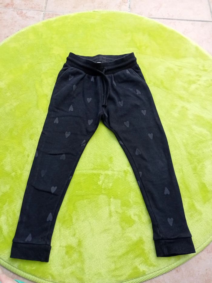 Pantalon de jogging noir H et M taille 4 ans