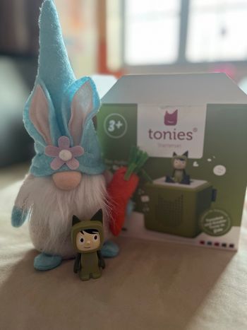 Toniebox verte état neuf