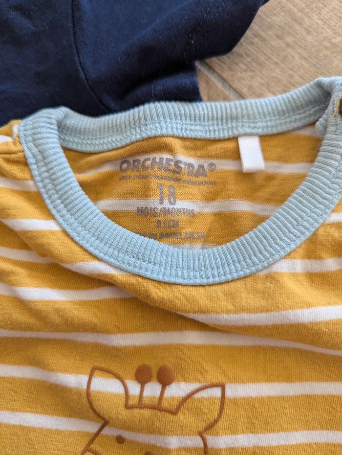 Lot de t-shirt été - photo numéro 2