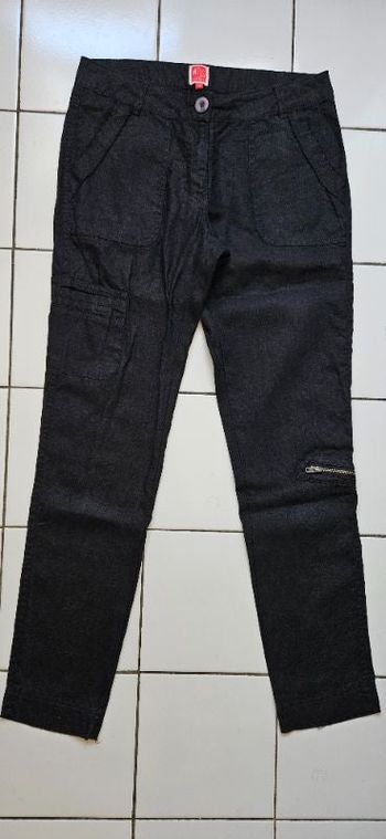 pantalon lin Miss Captain