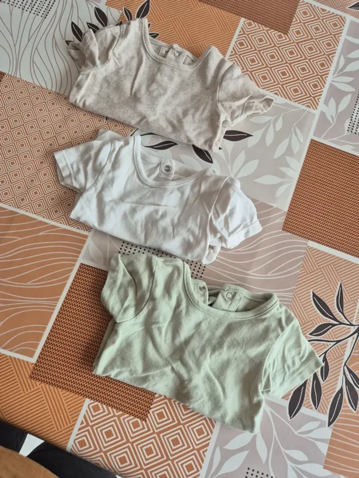 Lot de 3 body
