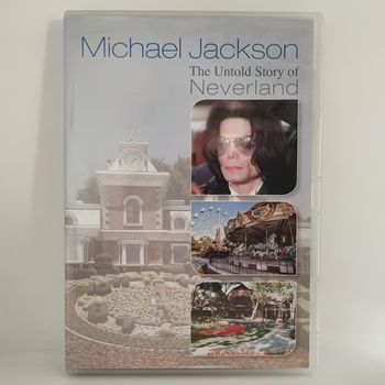MICHAEL JACKSON - The Untold Story Of Neverland - DVD (occasion)