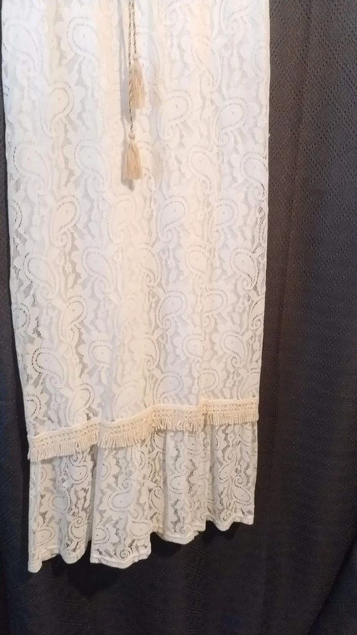 Robe longue dentelle - photo numéro 3