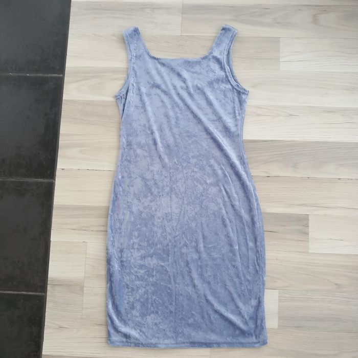 Chemise de nuit bleu ciel Pimkie taille M - photo numéro 4