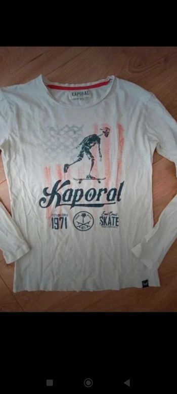Tee-shirt Kaporal 12 ans