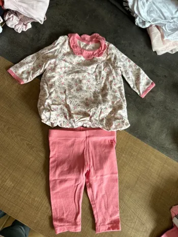 Ensemble bebe fille
