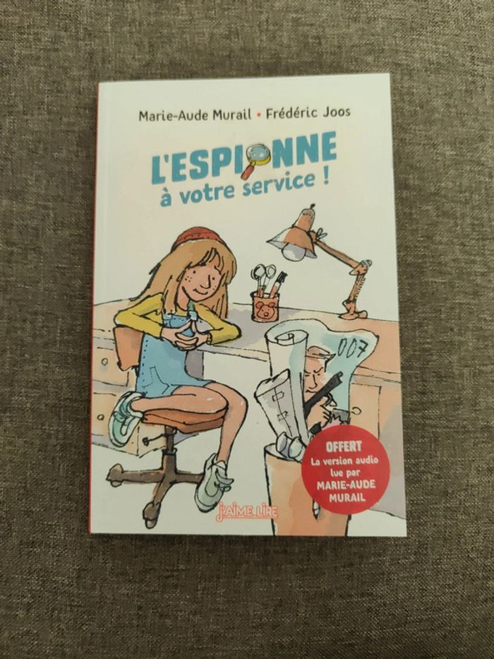 Livre CE1 l'espionne à votre service - photo numéro 1