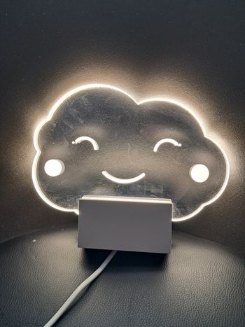 Applique murale nuage