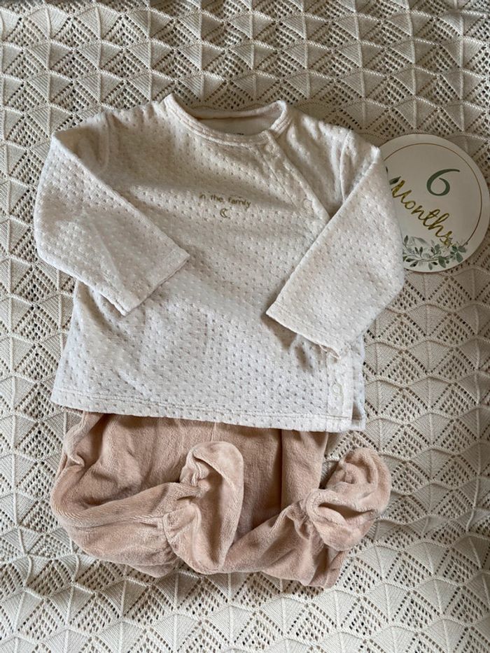 Pyjama 2 pièces 6 mois