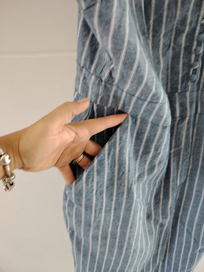 robe à rayure taille 38 - photo numéro 3