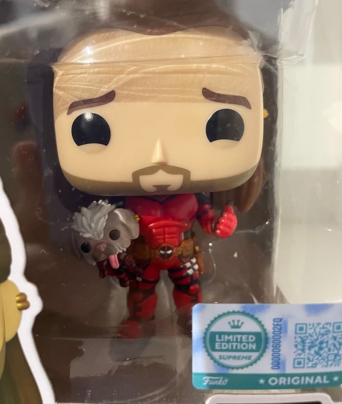 Funko Pop! 1508 - Marvel - Nicepool - photo numéro 4