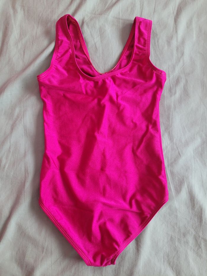 Justaucorps 8 ans rose fuchsia - photo numéro 2