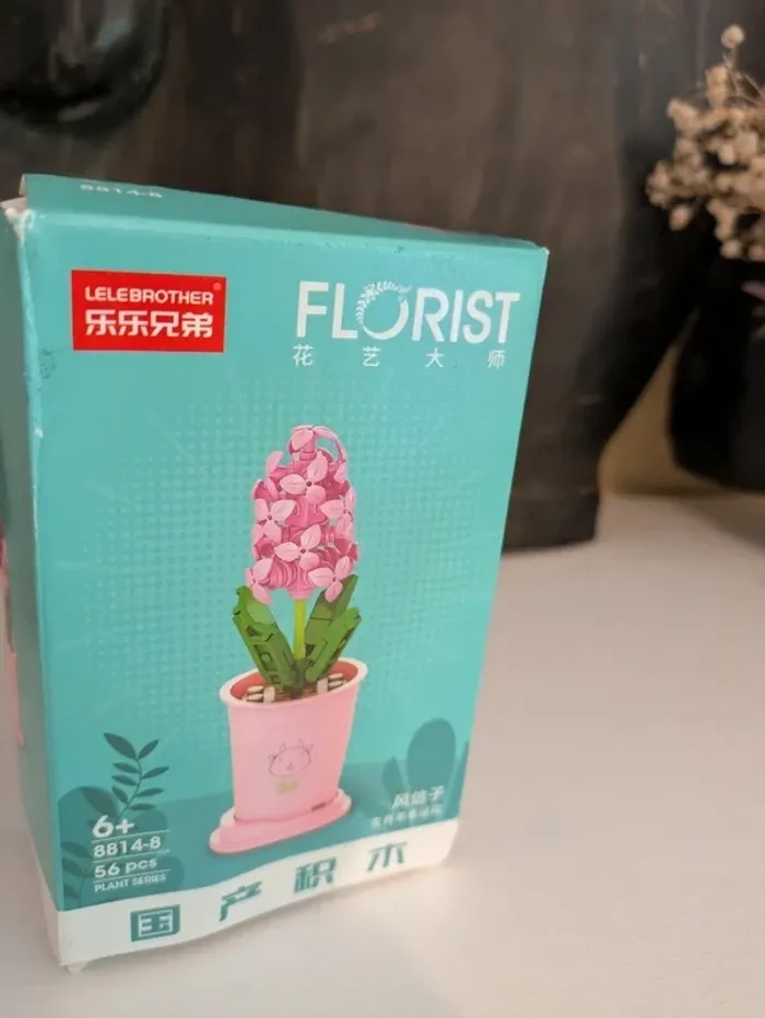 Mini set Florist – Fleurs à construire, 56 pièces - photo numéro 3